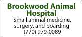 Brookwood Animal Hospital Sponsorship Banner
