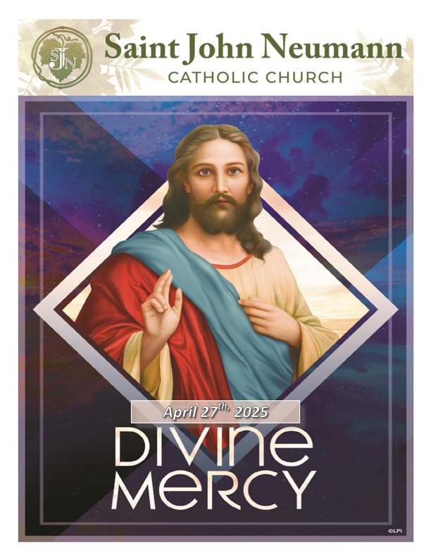 April 27, 2025 "Divine Mercy Sunday"