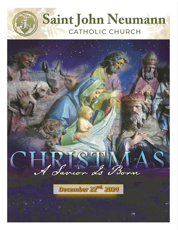 December 22, 2024 "Fourth Sunday Of Advent"